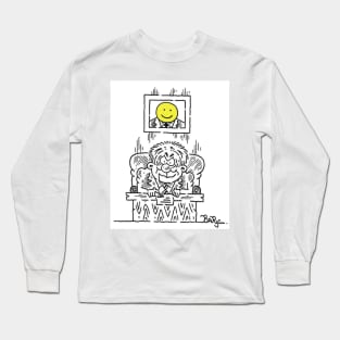 smiley face Long Sleeve T-Shirt